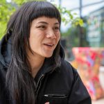 Jakojako mit Hertztext in Interview mit Lina Bibaric