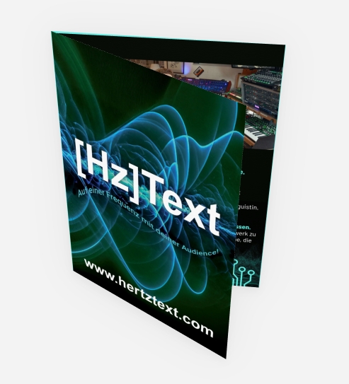 Der neue [Hz]Text-Folder ist da!